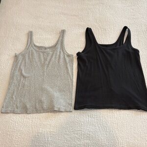 Everlane - Women’s Ribbed Tanks (Set of 2)